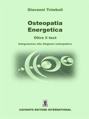 cover image of Osteopatia Energetica, oltre il test
